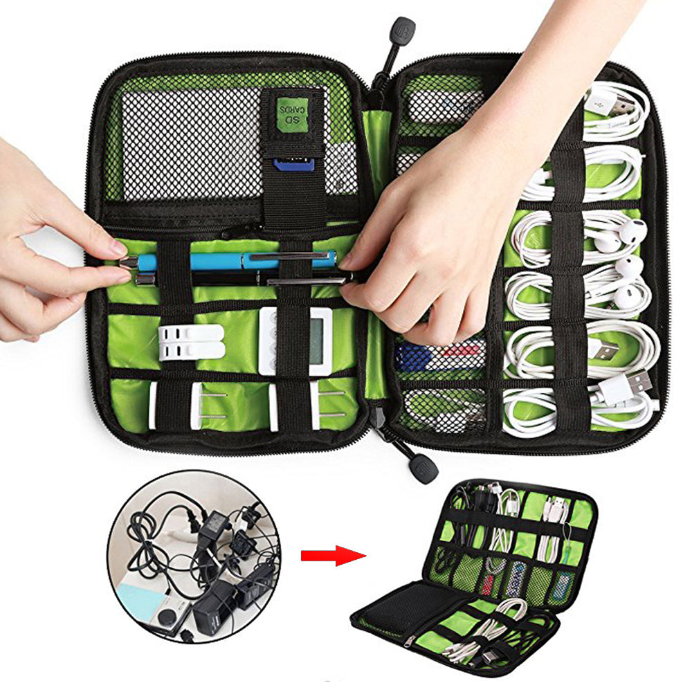 Electronic Accessories Cable Charger Organiser Bag - Eastlakes Electronics